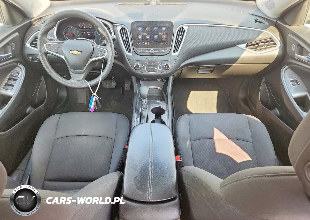 2022 Chevrolet Malibu Lt VIN:1G1ZD5ST3NF207267 - 8
