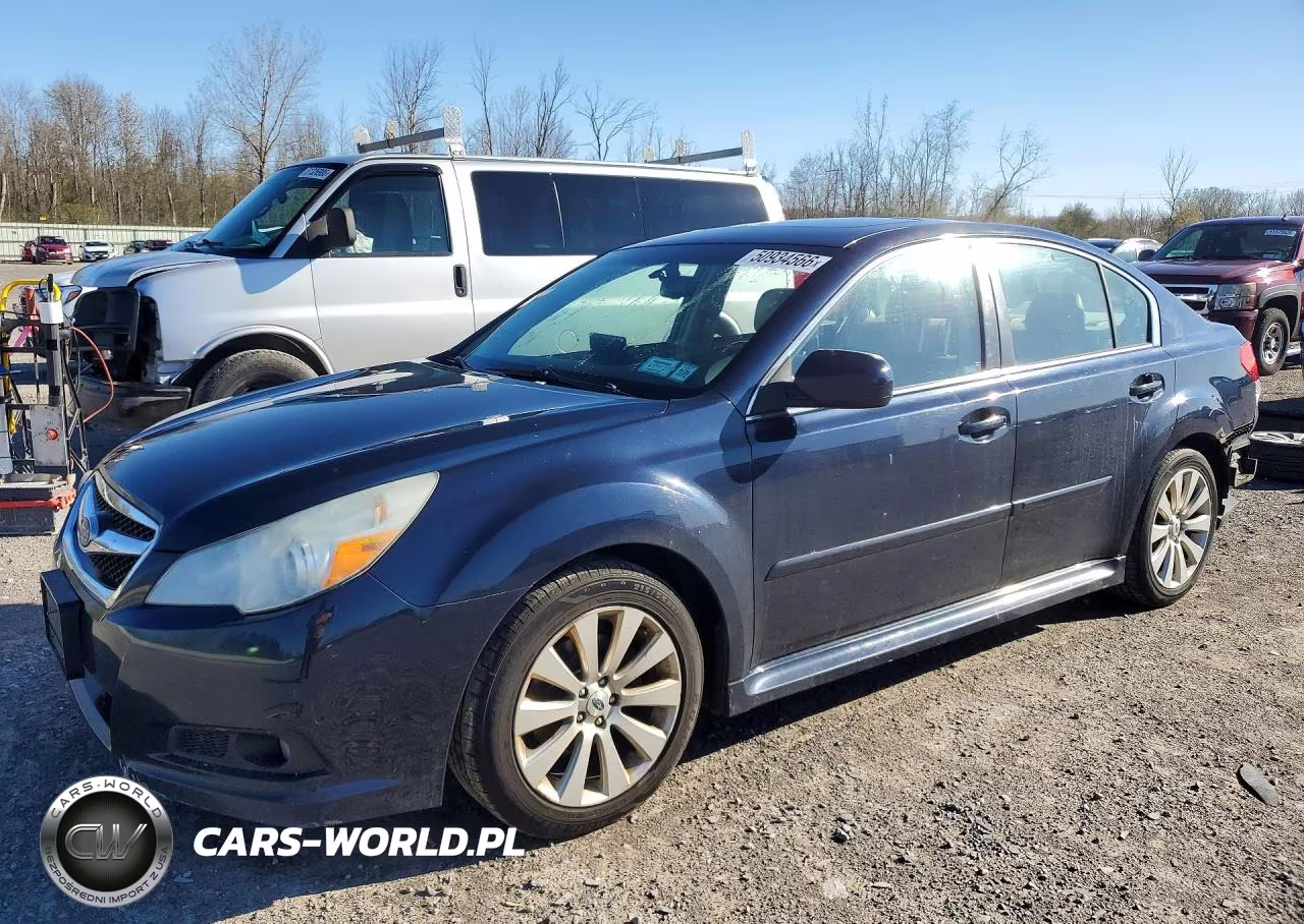 2012 Subaru Legacy 2.5I Limited