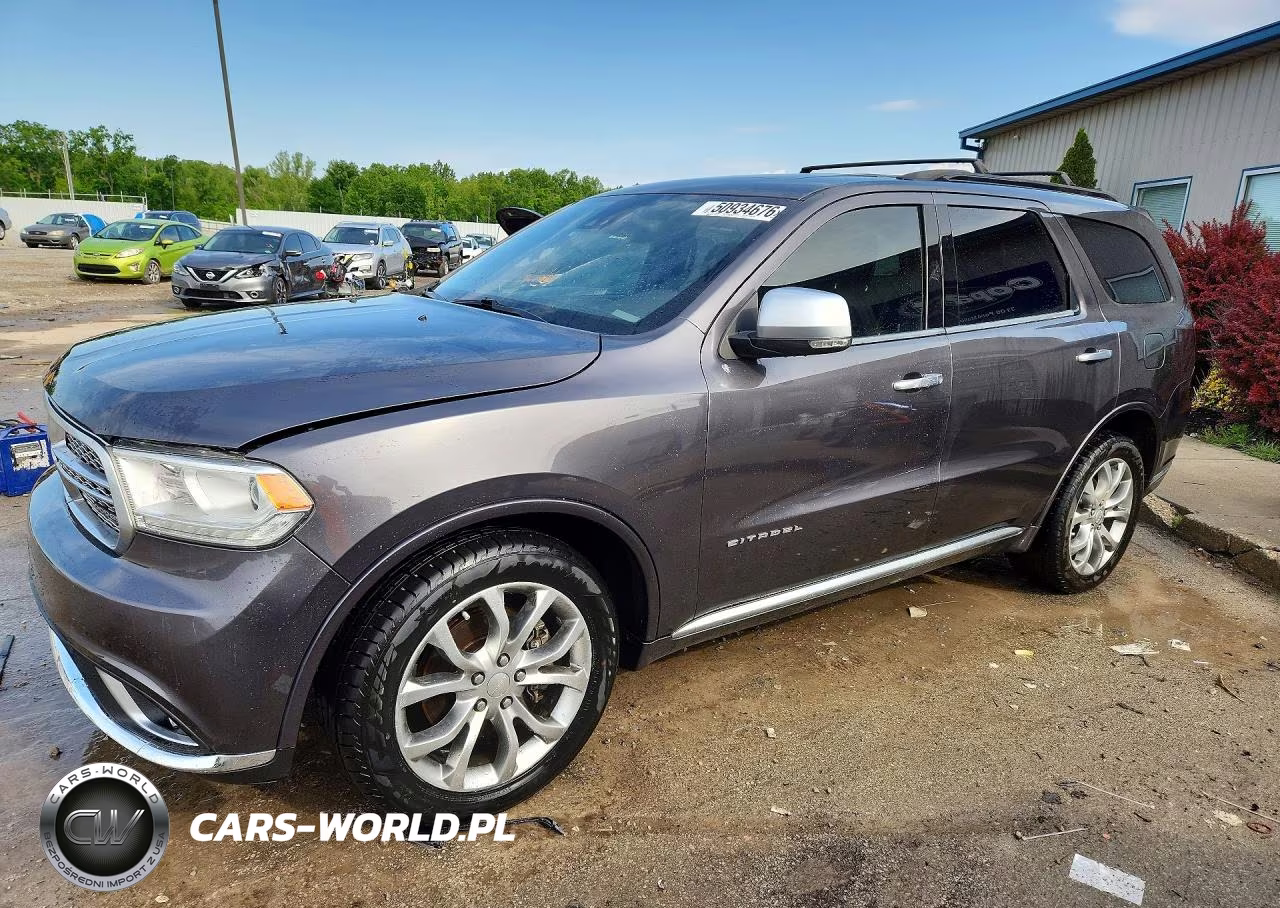 2017 Dodge Durango Citadel – zdjęcie 1 z 13