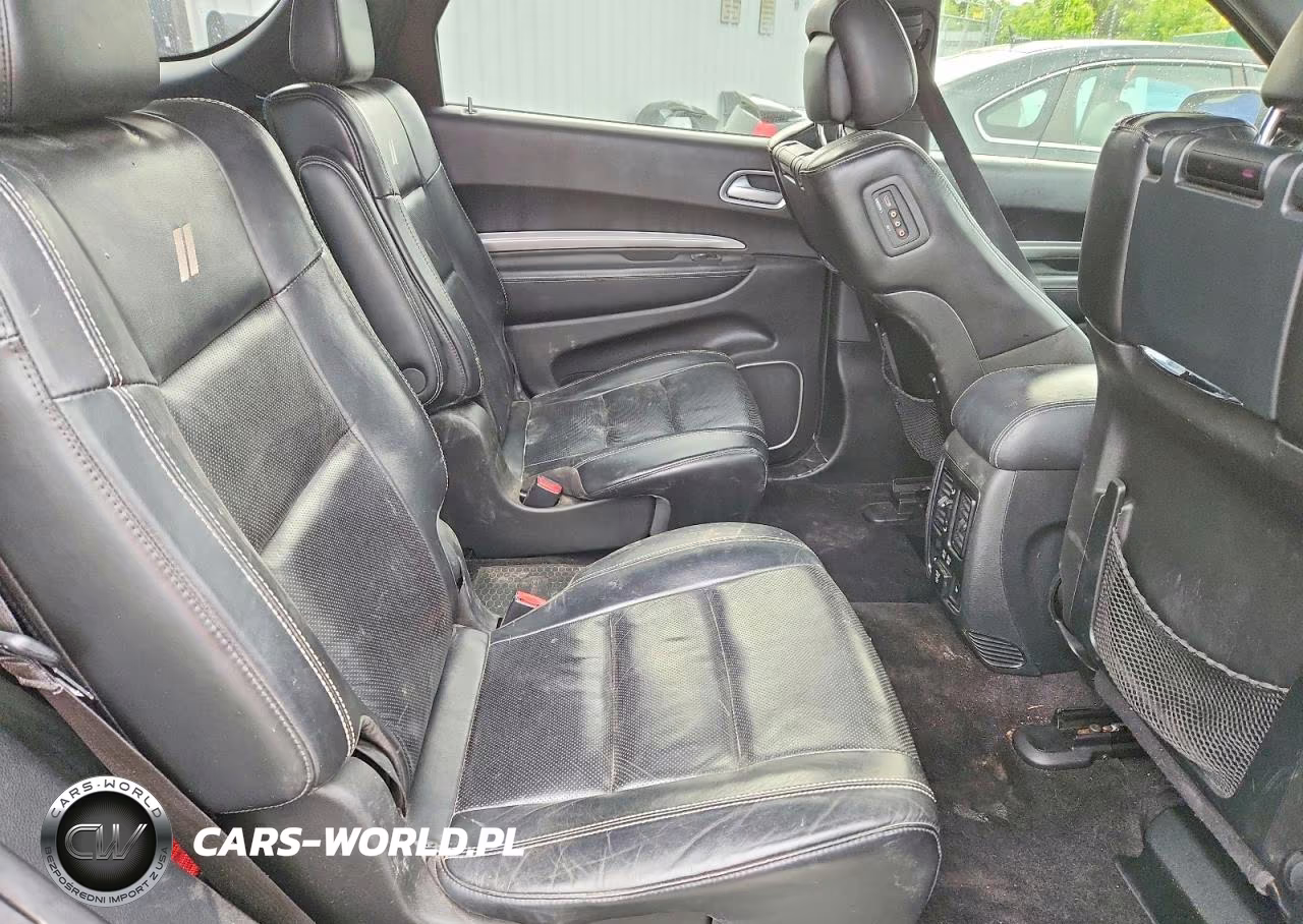 2017 Dodge Durango Citadel VIN:1C4SDJET6HC881125 - 11
