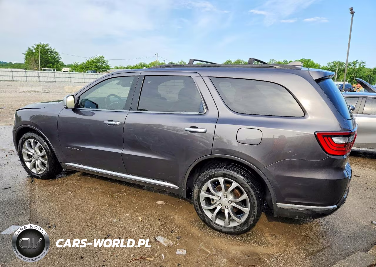 2017 Dodge Durango Citadel VIN:1C4SDJET6HC881125 - 2