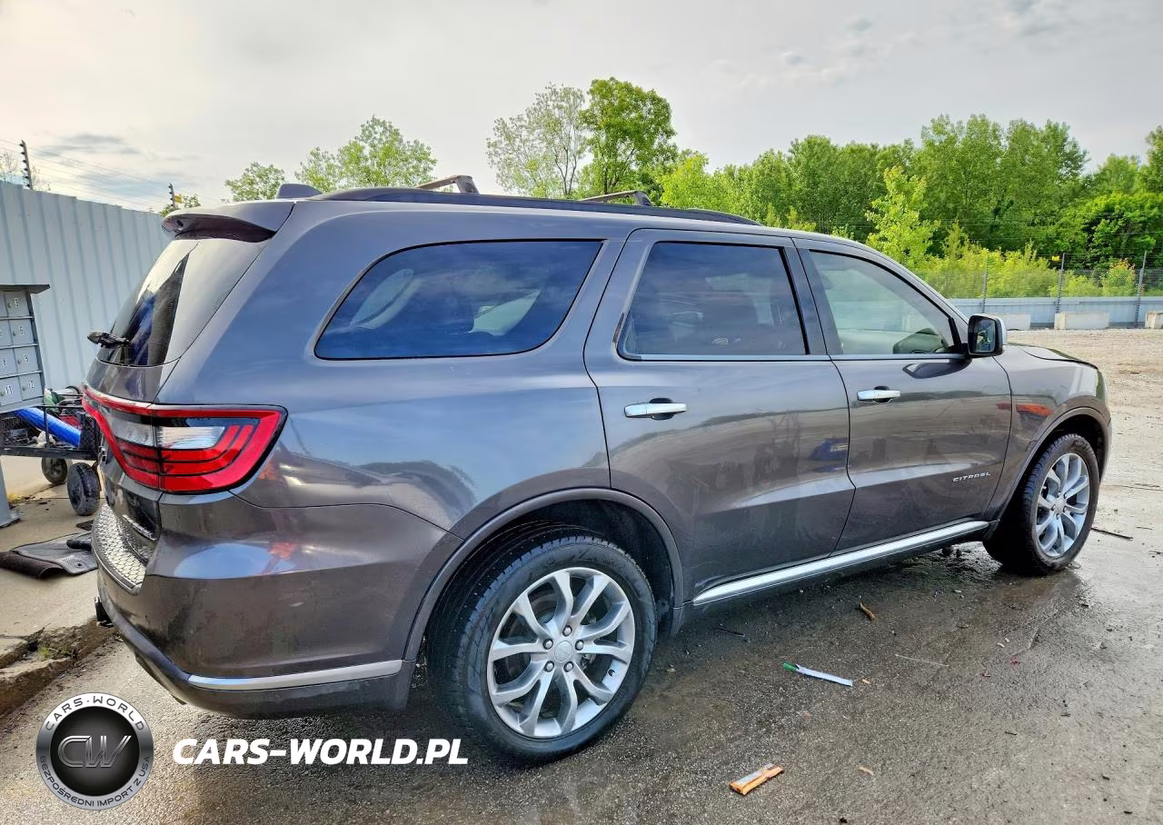 2017 Dodge Durango Citadel VIN:1C4SDJET6HC881125 - 3