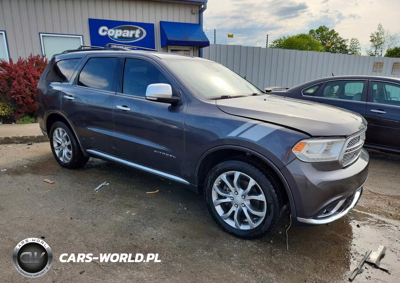 2017 Dodge Durango Citadel VIN:1C4SDJET6HC881125 - 4