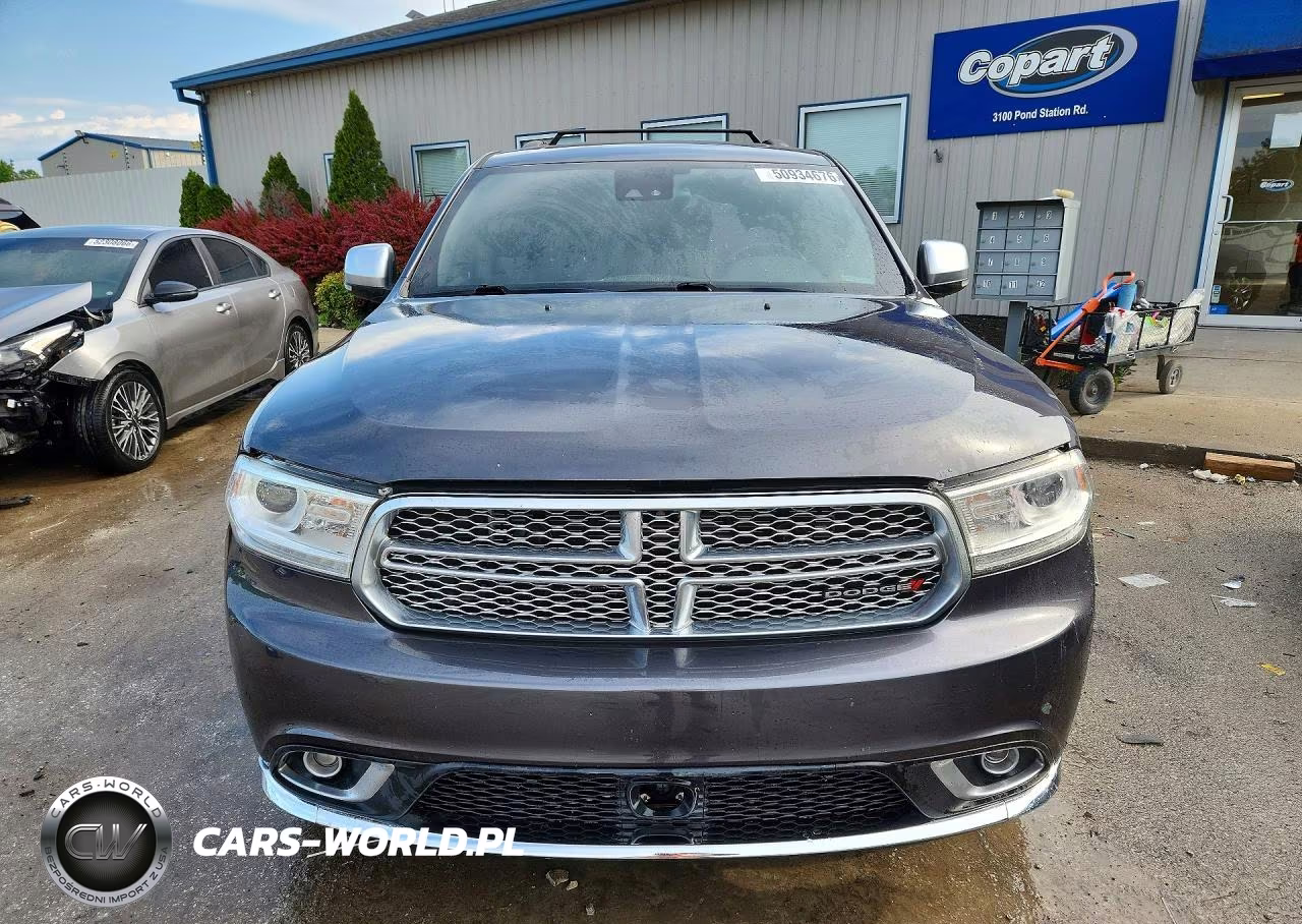 2017 Dodge Durango Citadel VIN:1C4SDJET6HC881125 - 5