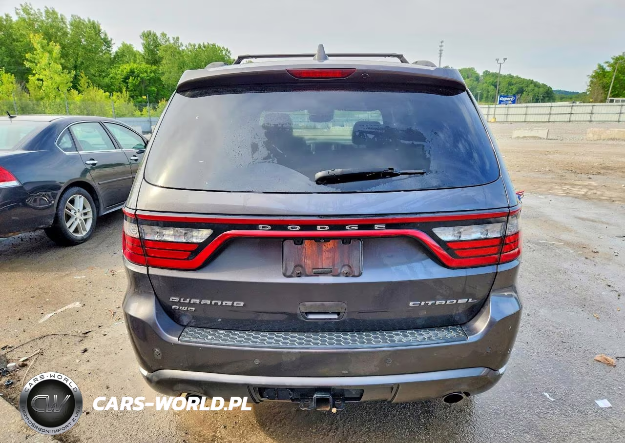 2017 Dodge Durango Citadel VIN:1C4SDJET6HC881125 - 6