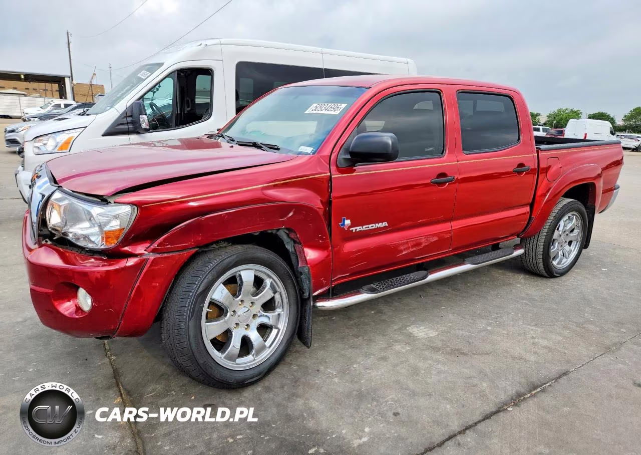 2010 Toyota Tacoma Double Cab Prerunner