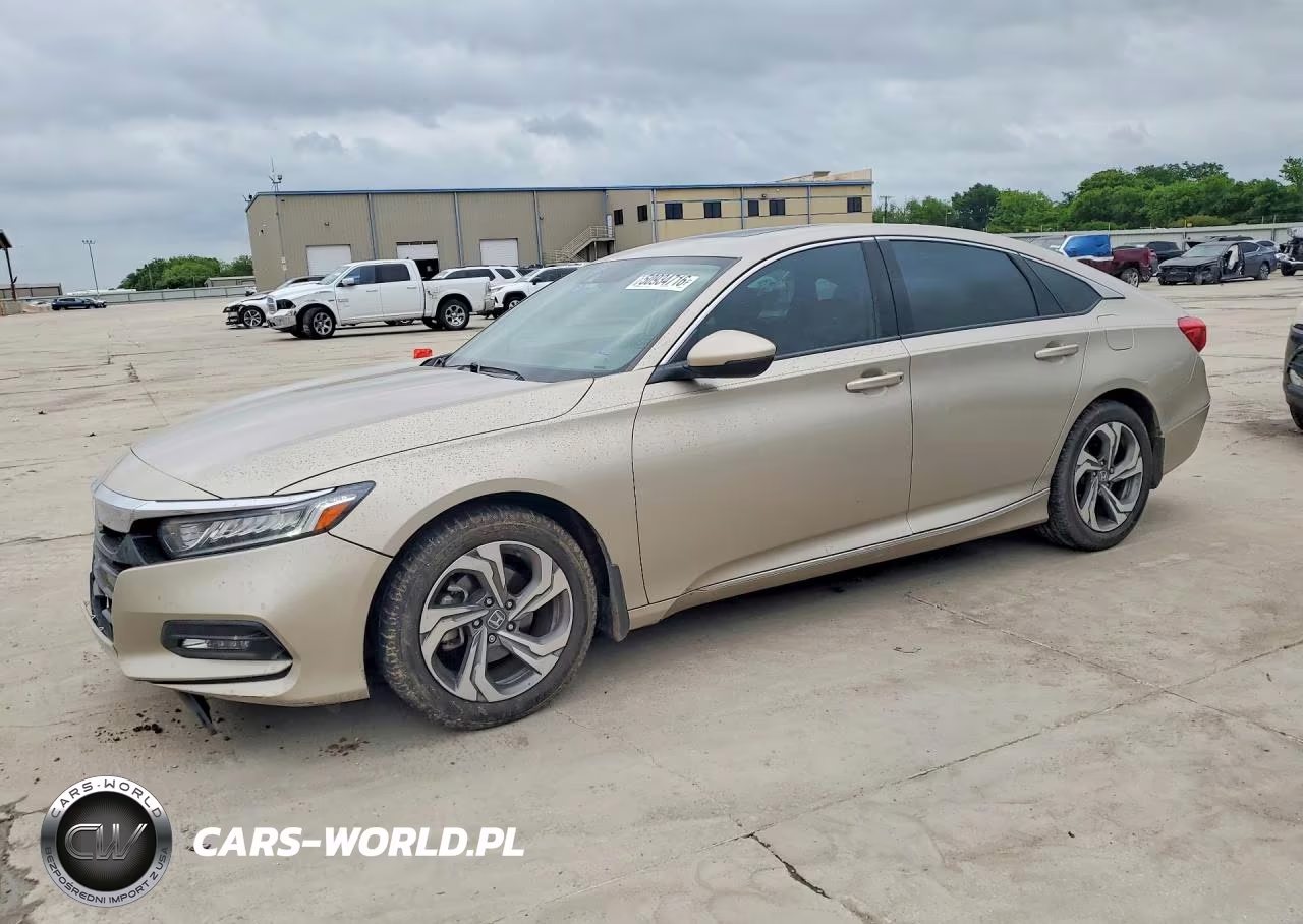 2018 Honda Accord Exl