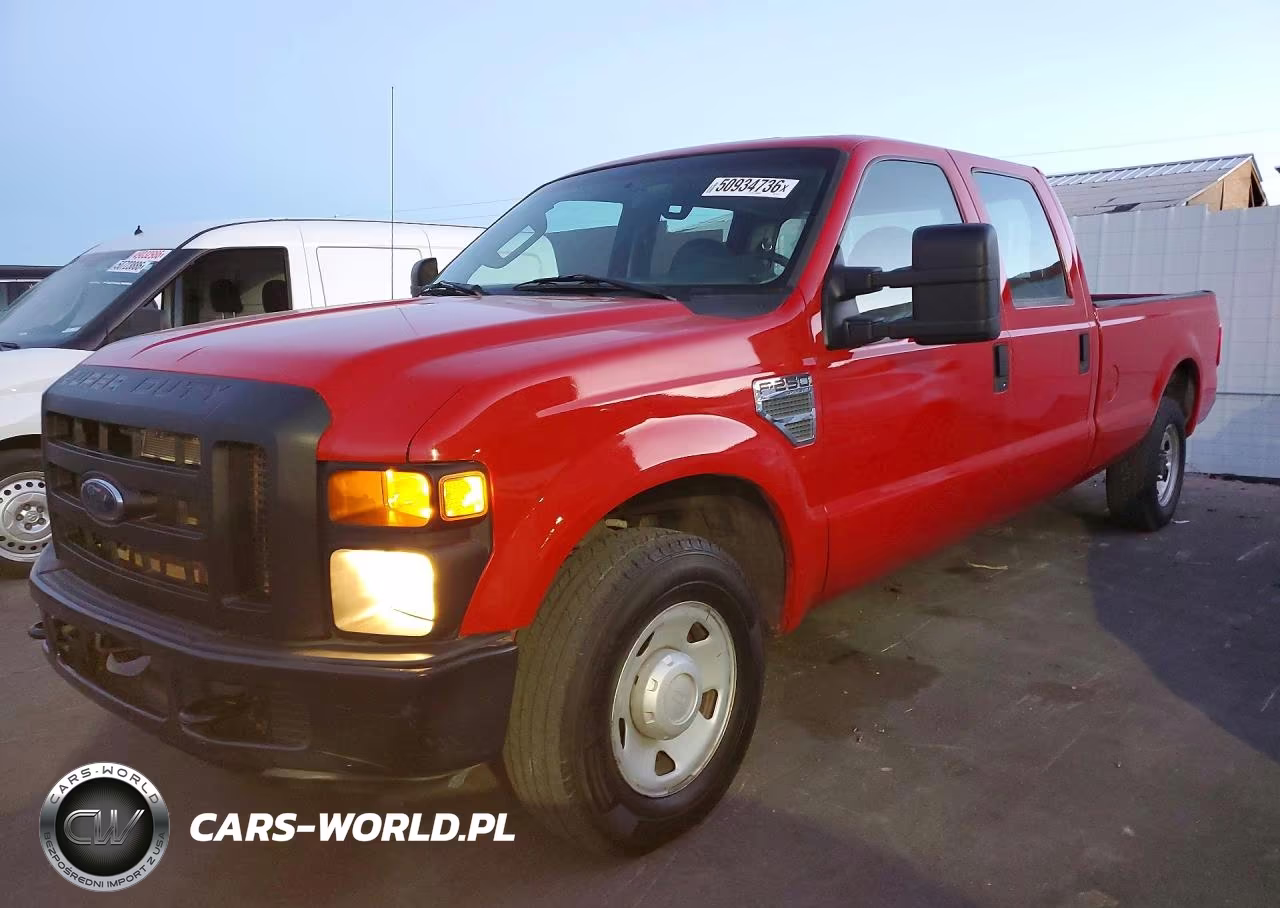 2008 Ford F250 Super Duty