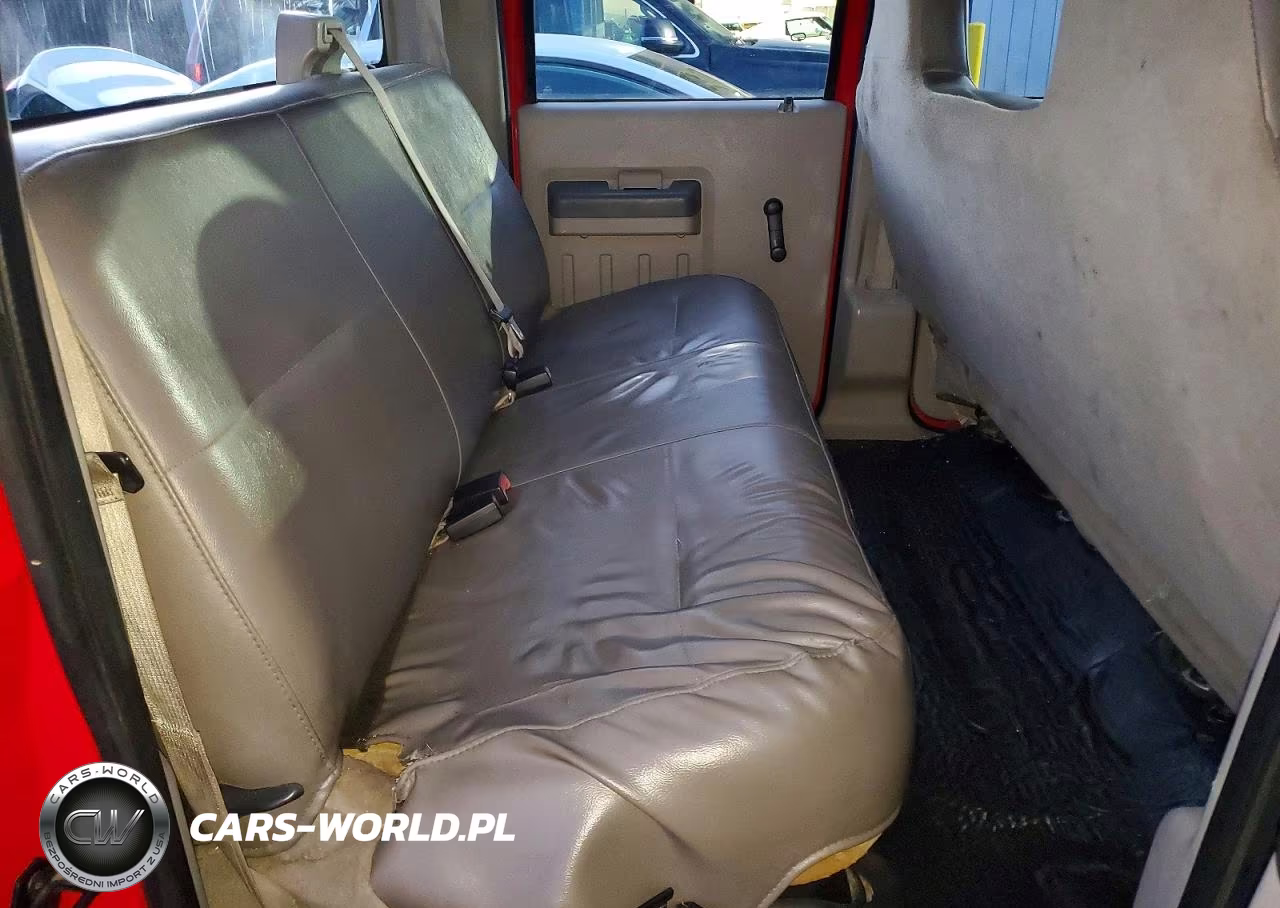 2008 Ford F250 Super Duty VIN:1FTSW20598EC21237 - 10