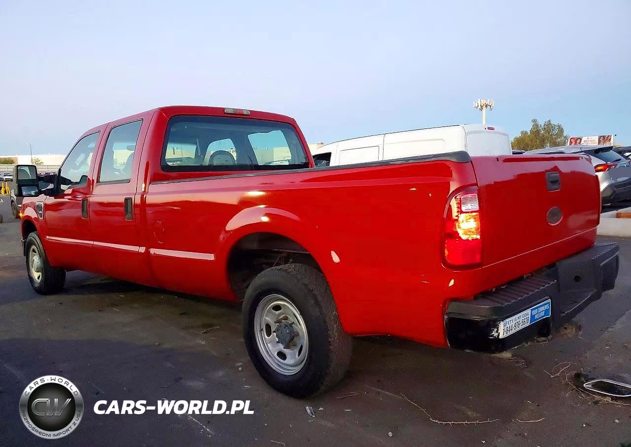 2008 Ford F250 Super Duty VIN:1FTSW20598EC21237 - 2