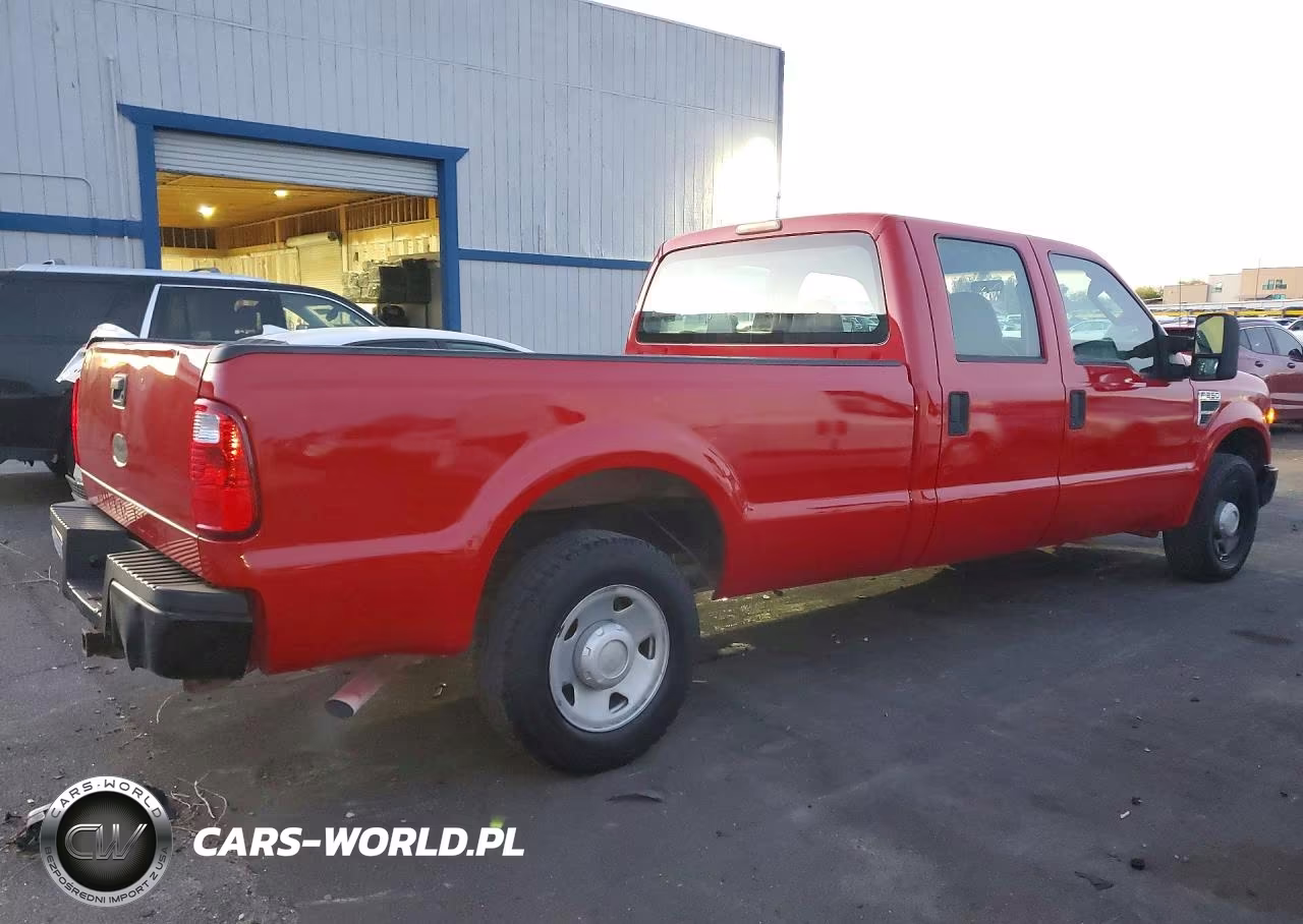 2008 Ford F250 Super Duty VIN:1FTSW20598EC21237 - 3