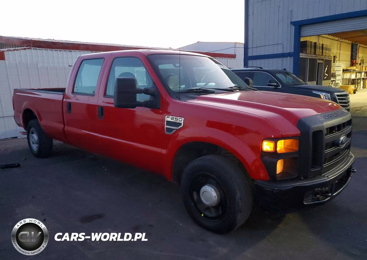 2008 Ford F250 Super Duty VIN:1FTSW20598EC21237 - 4