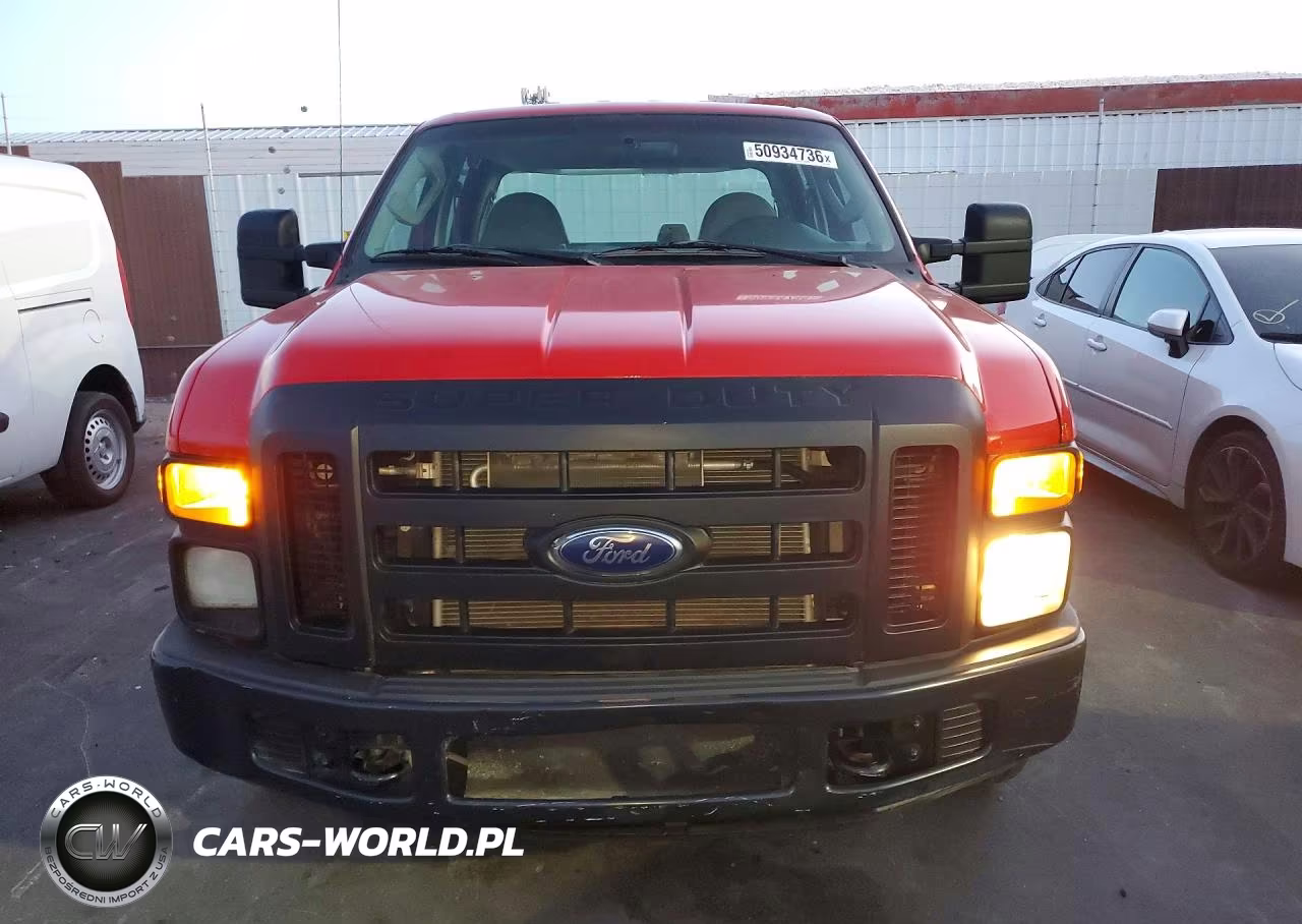 2008 Ford F250 Super Duty VIN:1FTSW20598EC21237 - 5