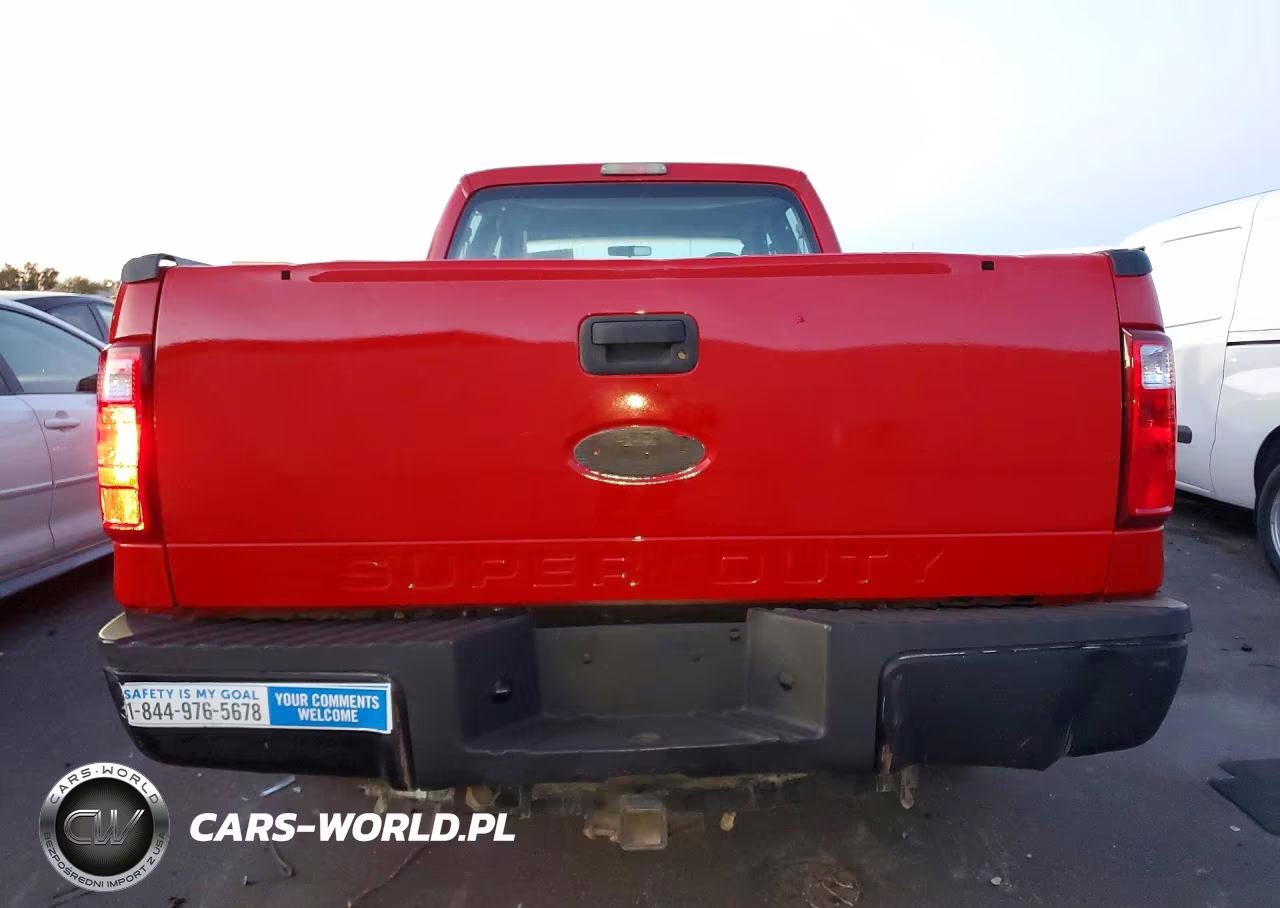 2008 Ford F250 Super Duty VIN:1FTSW20598EC21237 - 6