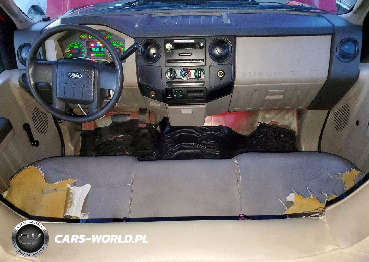 2008 Ford F250 Super Duty VIN:1FTSW20598EC21237 - 8