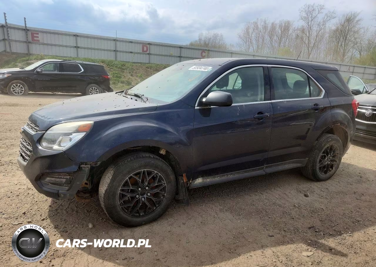 2017 Chevrolet Equinox Ls