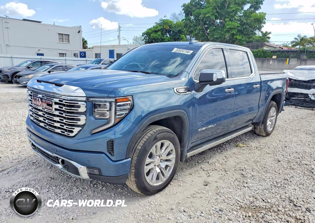 2024 GMC Sierra K1500 Denali – zdjęcie 1 z 12