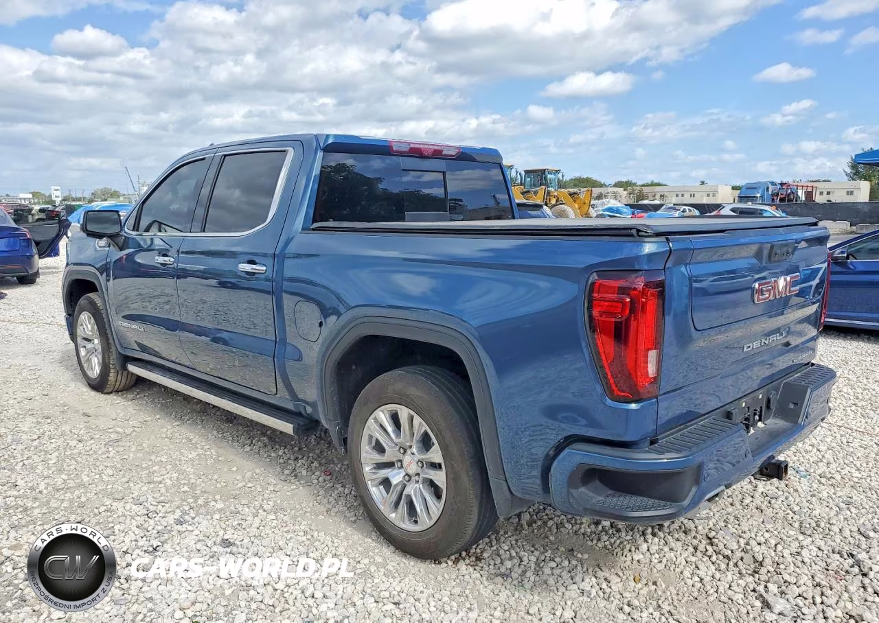 2024 GMC Sierra K1500 Denali VIN:1GTUUGE82RZ270918 - 2