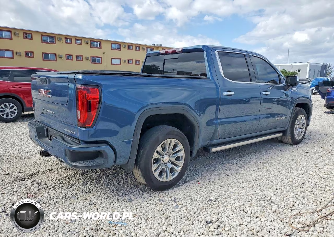 2024 GMC Sierra K1500 Denali VIN:1GTUUGE82RZ270918 - 3