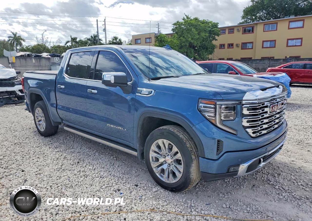 2024 GMC Sierra K1500 Denali VIN:1GTUUGE82RZ270918 - 4