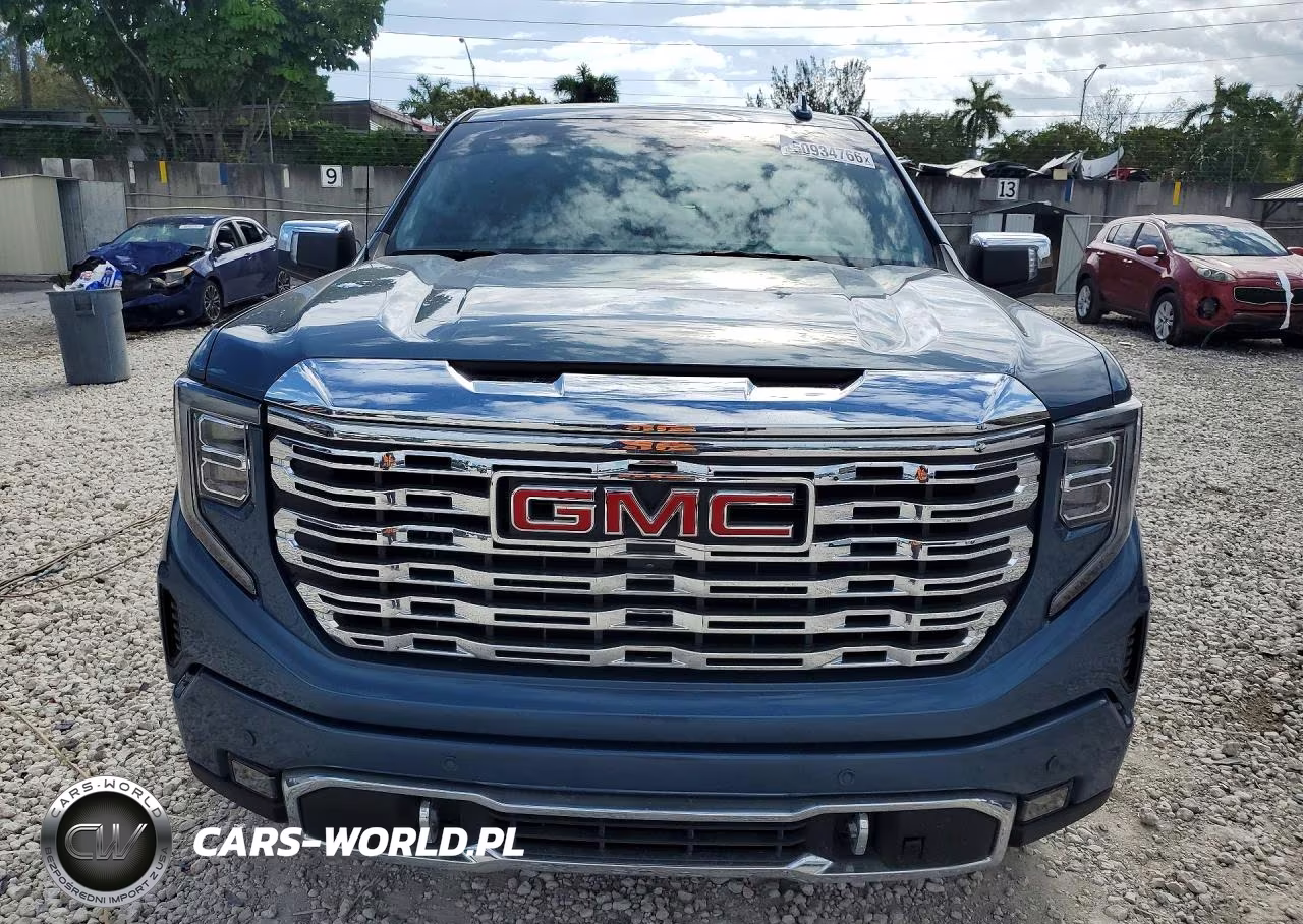 2024 GMC Sierra K1500 Denali VIN:1GTUUGE82RZ270918 - 5