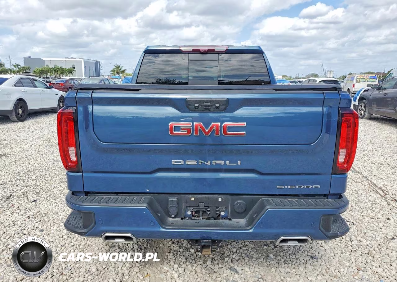 2024 GMC Sierra K1500 Denali VIN:1GTUUGE82RZ270918 - 6