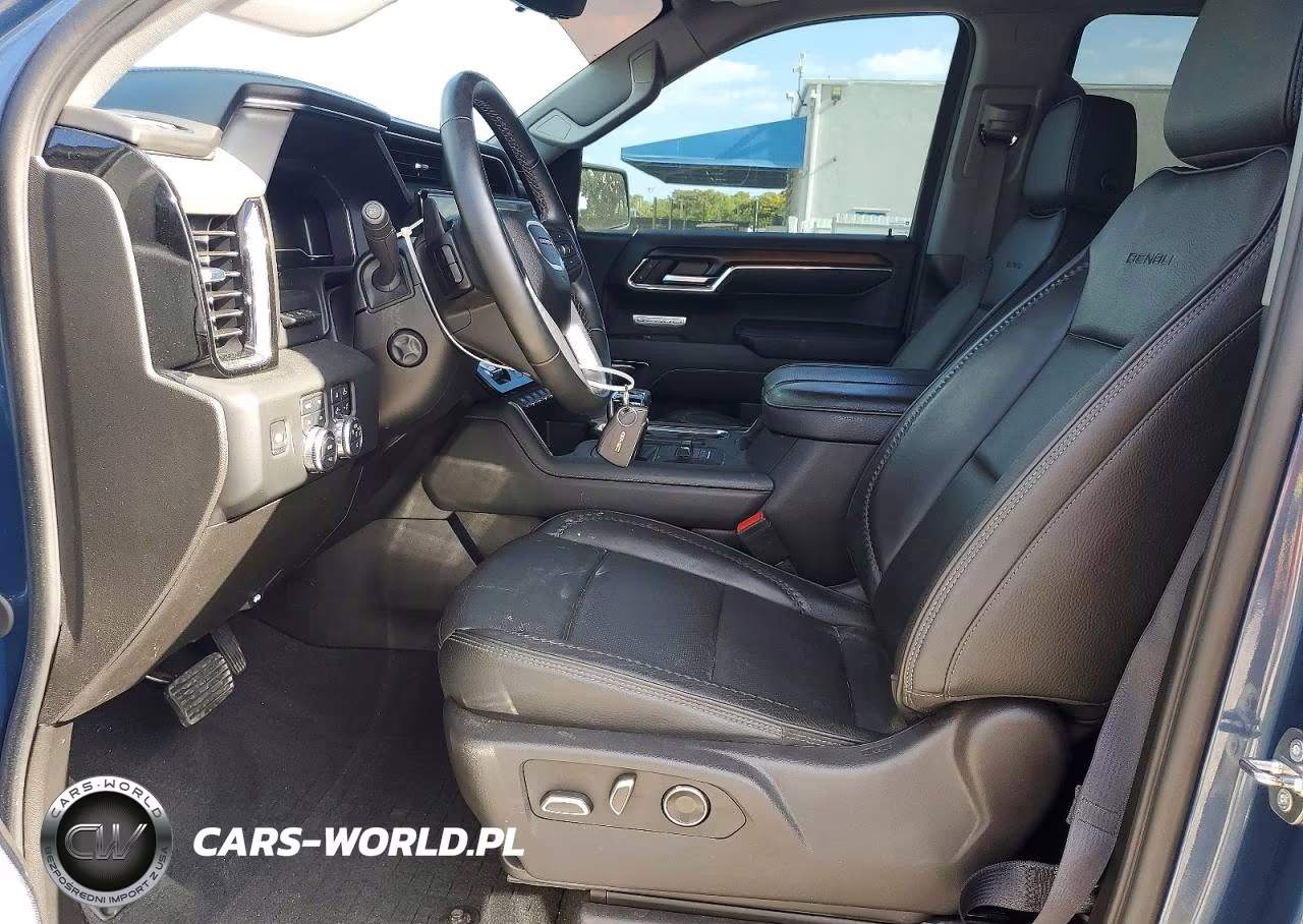 2024 GMC Sierra K1500 Denali VIN:1GTUUGE82RZ270918 - 7