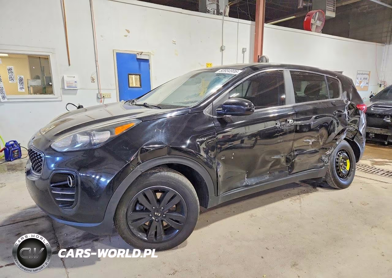2019 Kia Sportage Lx