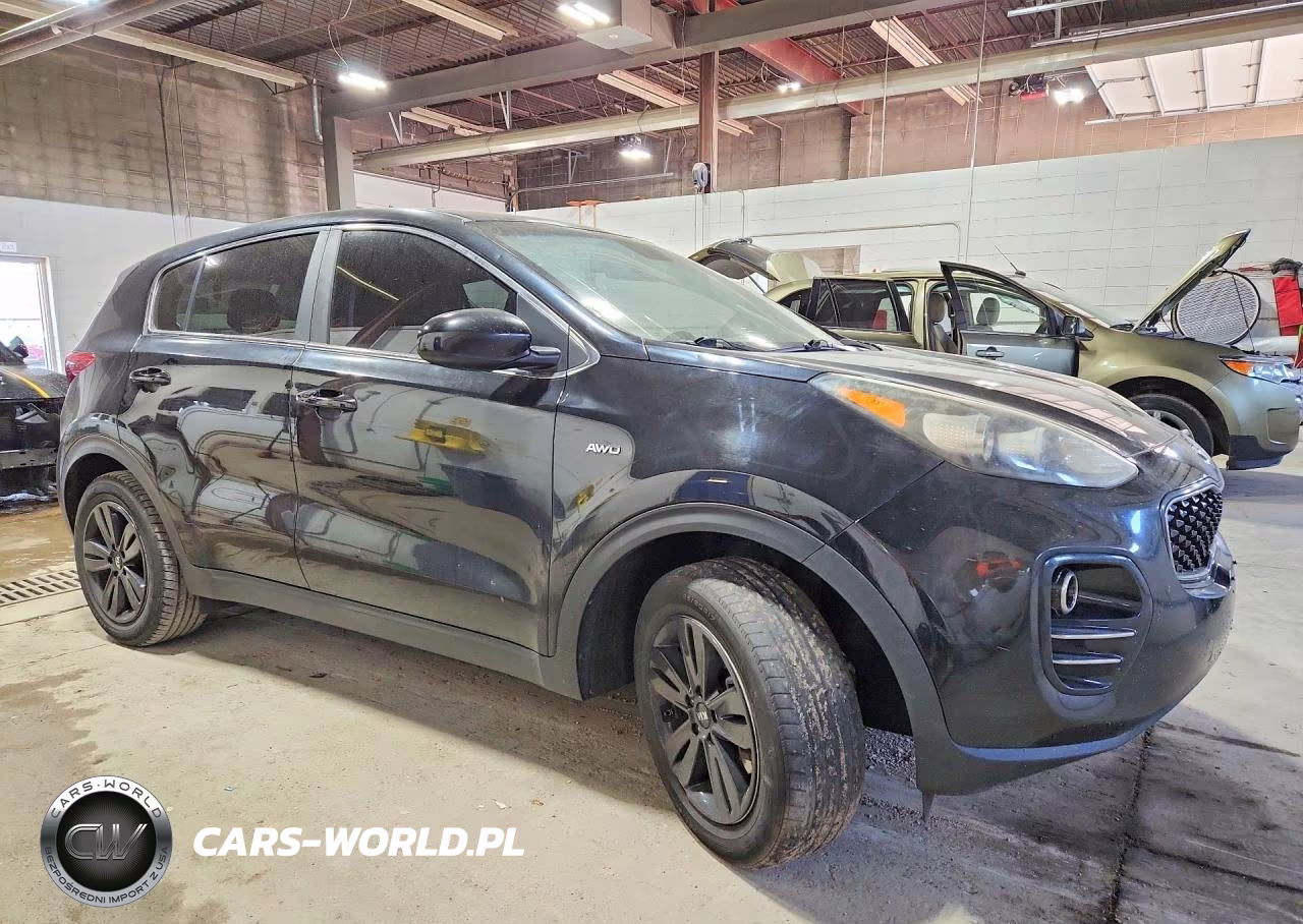 2019 Kia Sportage Lx VIN:KNDPMCAC9K7513027 - 4