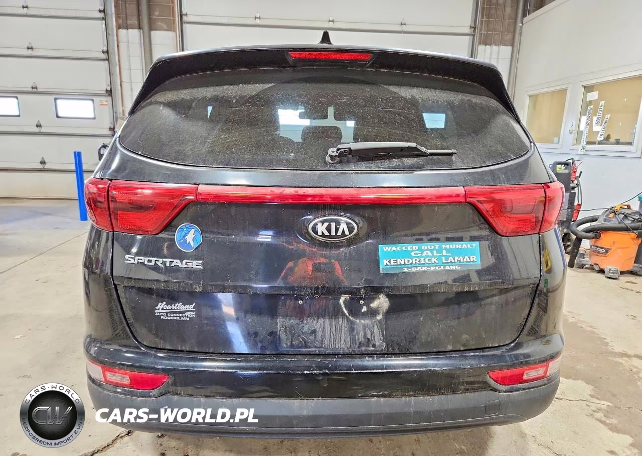 2019 Kia Sportage Lx VIN:KNDPMCAC9K7513027 - 6