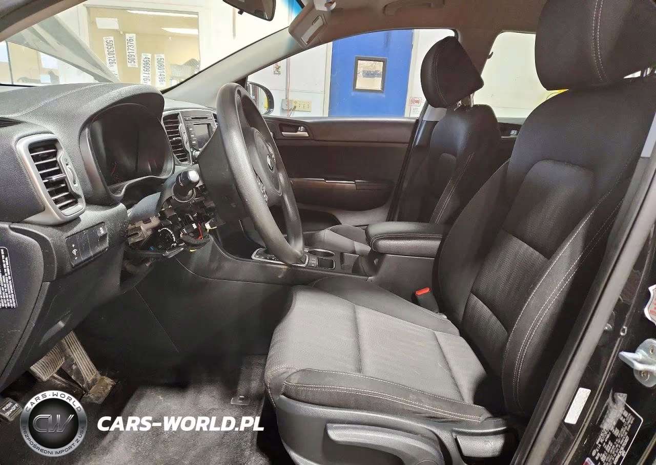 2019 Kia Sportage Lx VIN:KNDPMCAC9K7513027 - 7