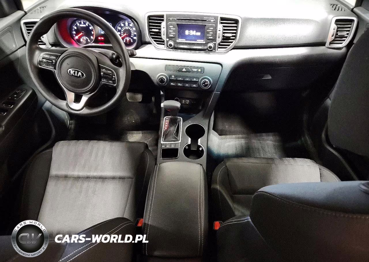 2019 Kia Sportage Lx VIN:KNDPMCAC9K7513027 - 8
