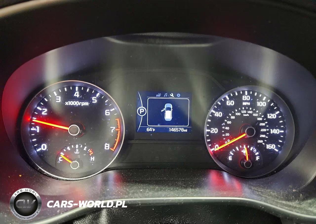 2019 Kia Sportage Lx VIN:KNDPMCAC9K7513027 - 9