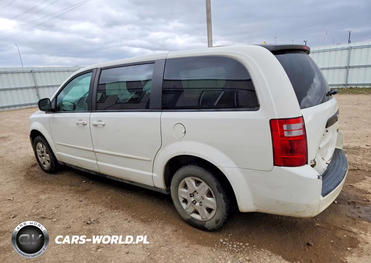2009 Dodge Grand Caravan Se VIN:2D8HN44E99R622067 - 2