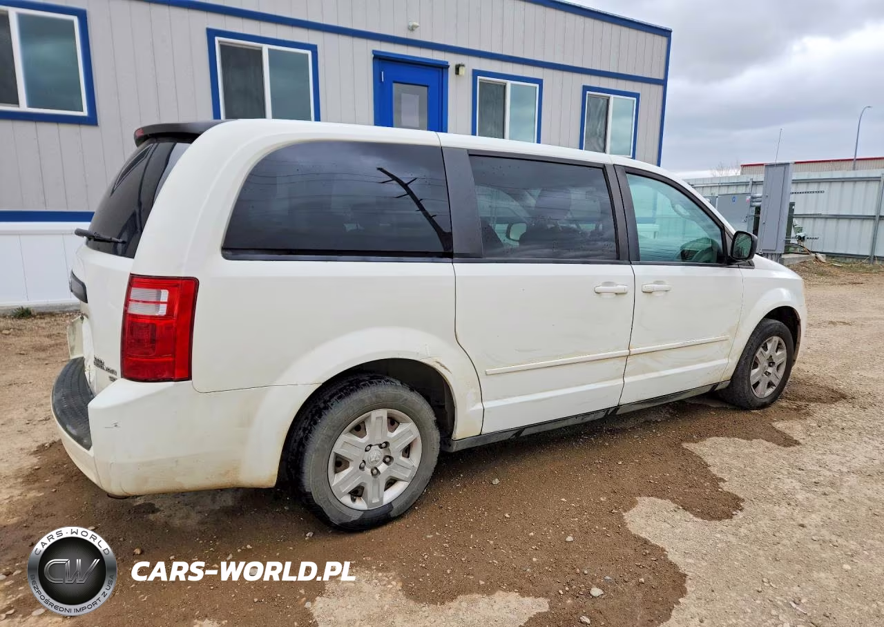 2009 Dodge Grand Caravan Se VIN:2D8HN44E99R622067 - 3