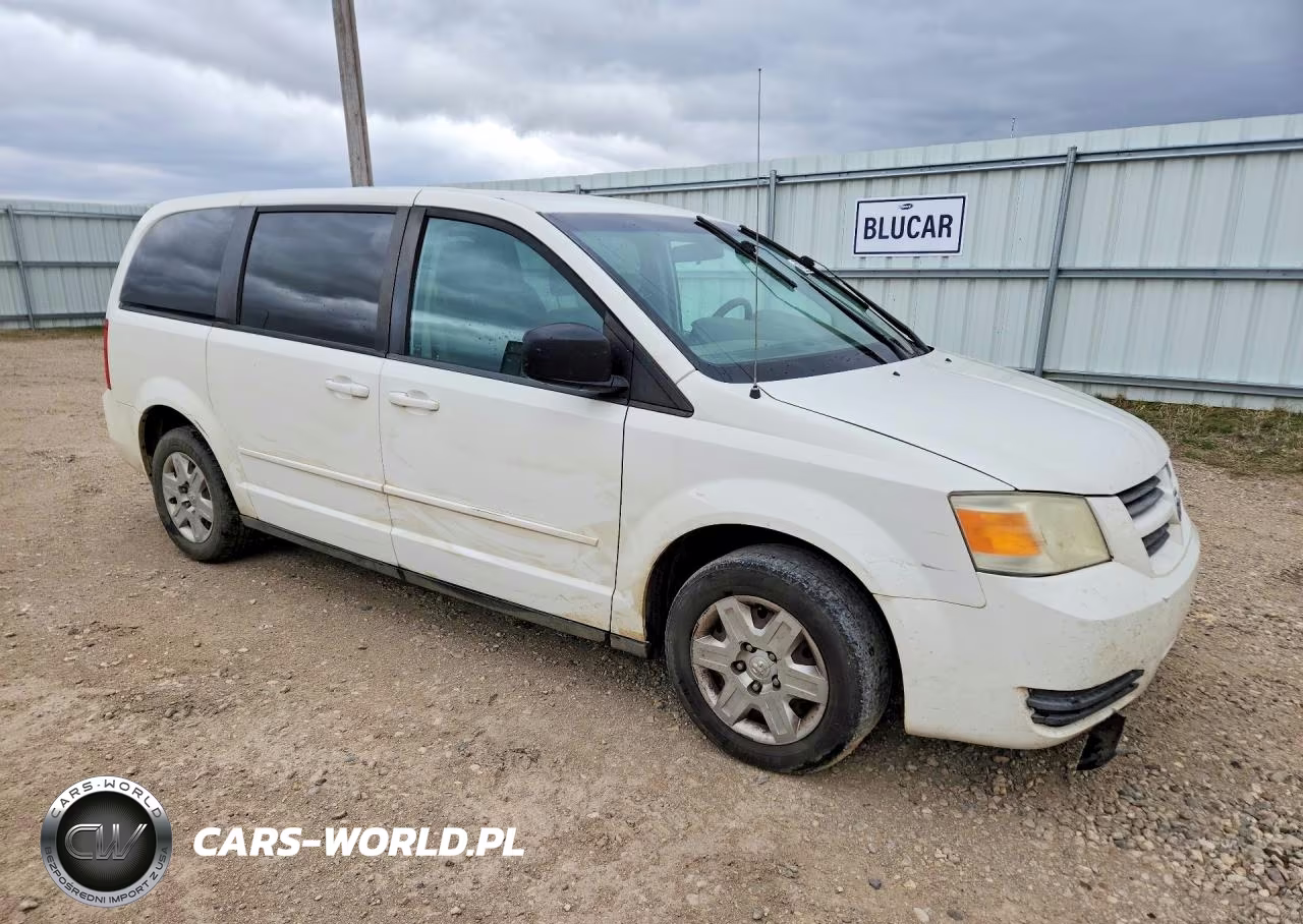 2009 Dodge Grand Caravan Se VIN:2D8HN44E99R622067 - 4