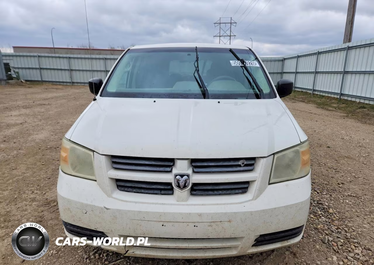 2009 Dodge Grand Caravan Se VIN:2D8HN44E99R622067 - 5