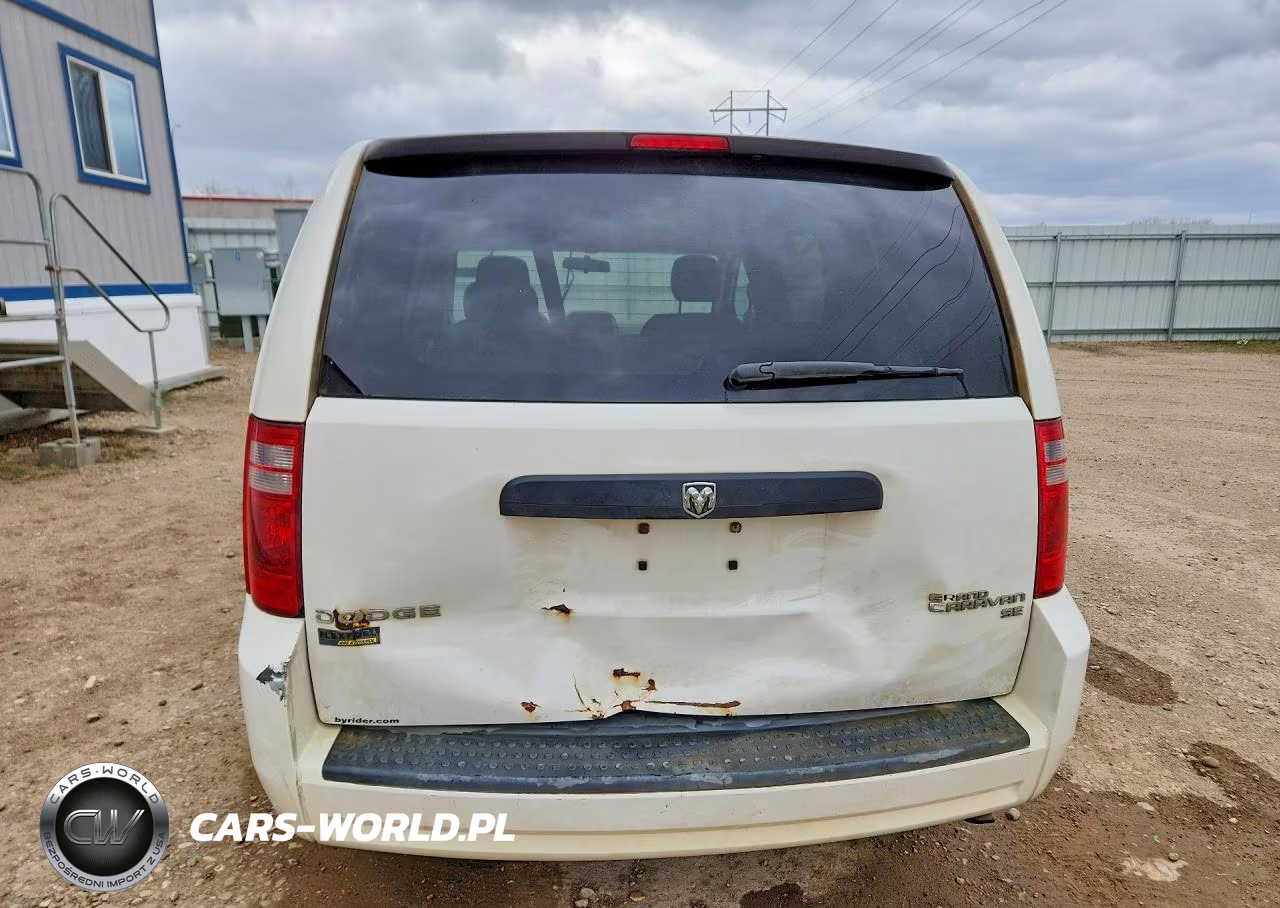 2009 Dodge Grand Caravan Se VIN:2D8HN44E99R622067 - 6