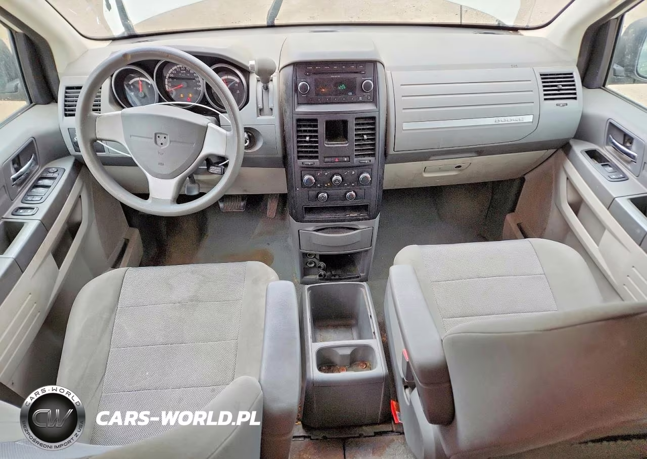 2009 Dodge Grand Caravan Se VIN:2D8HN44E99R622067 - 8