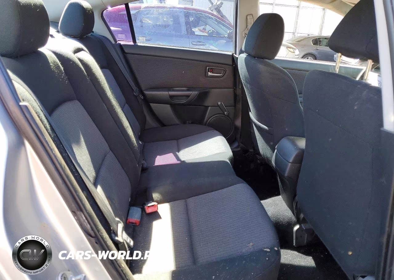 2007 Mazda 3 I VIN:JM1BK12G871730150 - 10