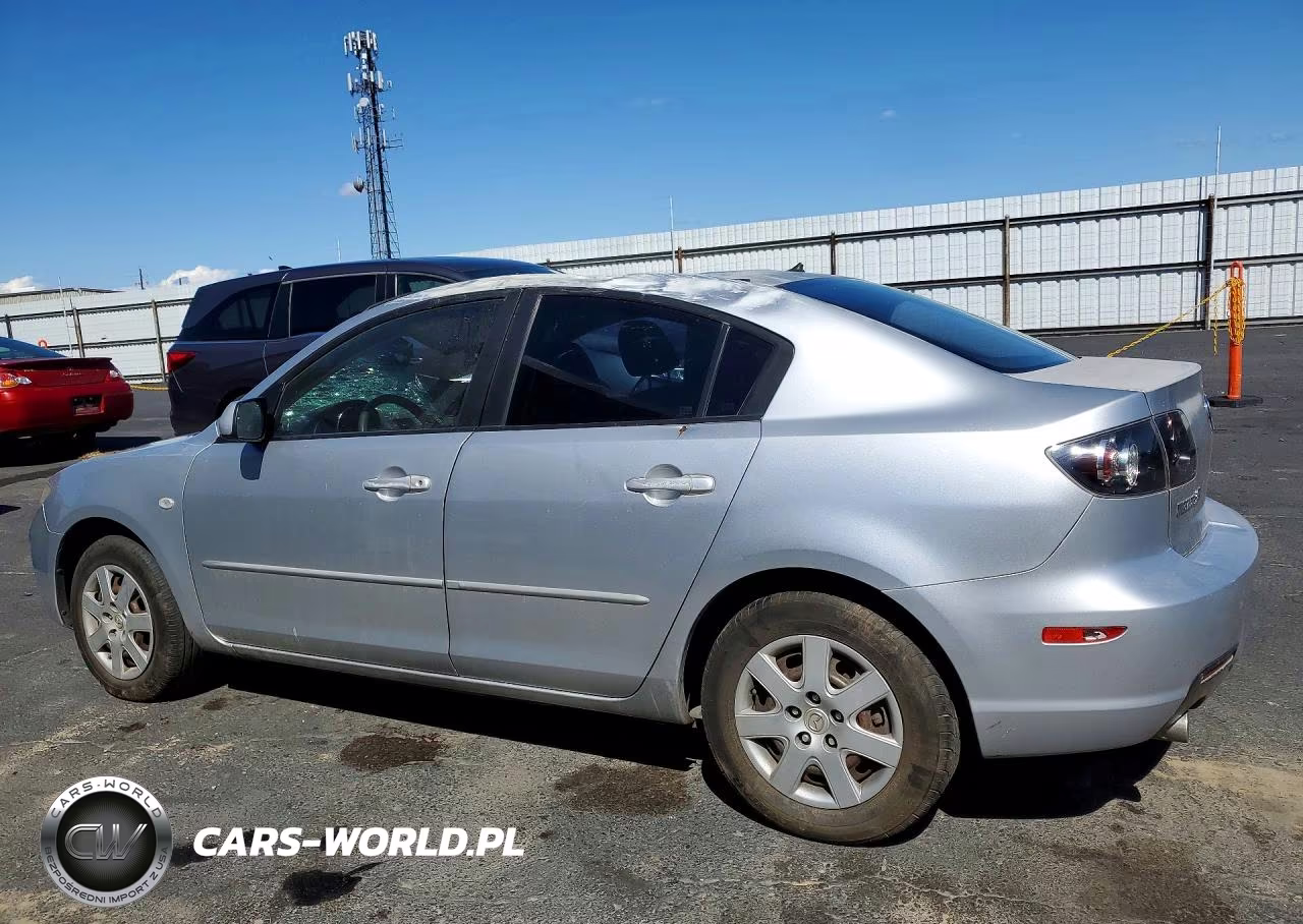 2007 Mazda 3 I VIN:JM1BK12G871730150 - 2