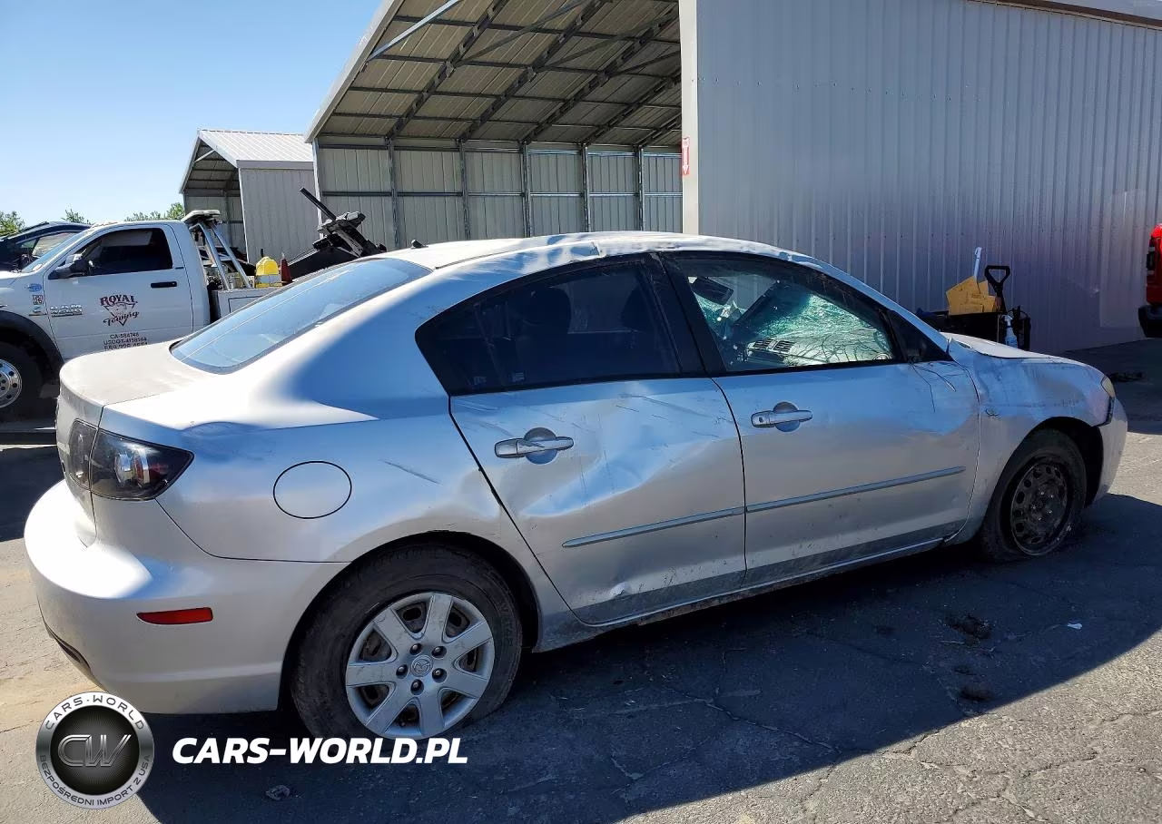 2007 Mazda 3 I VIN:JM1BK12G871730150 - 3