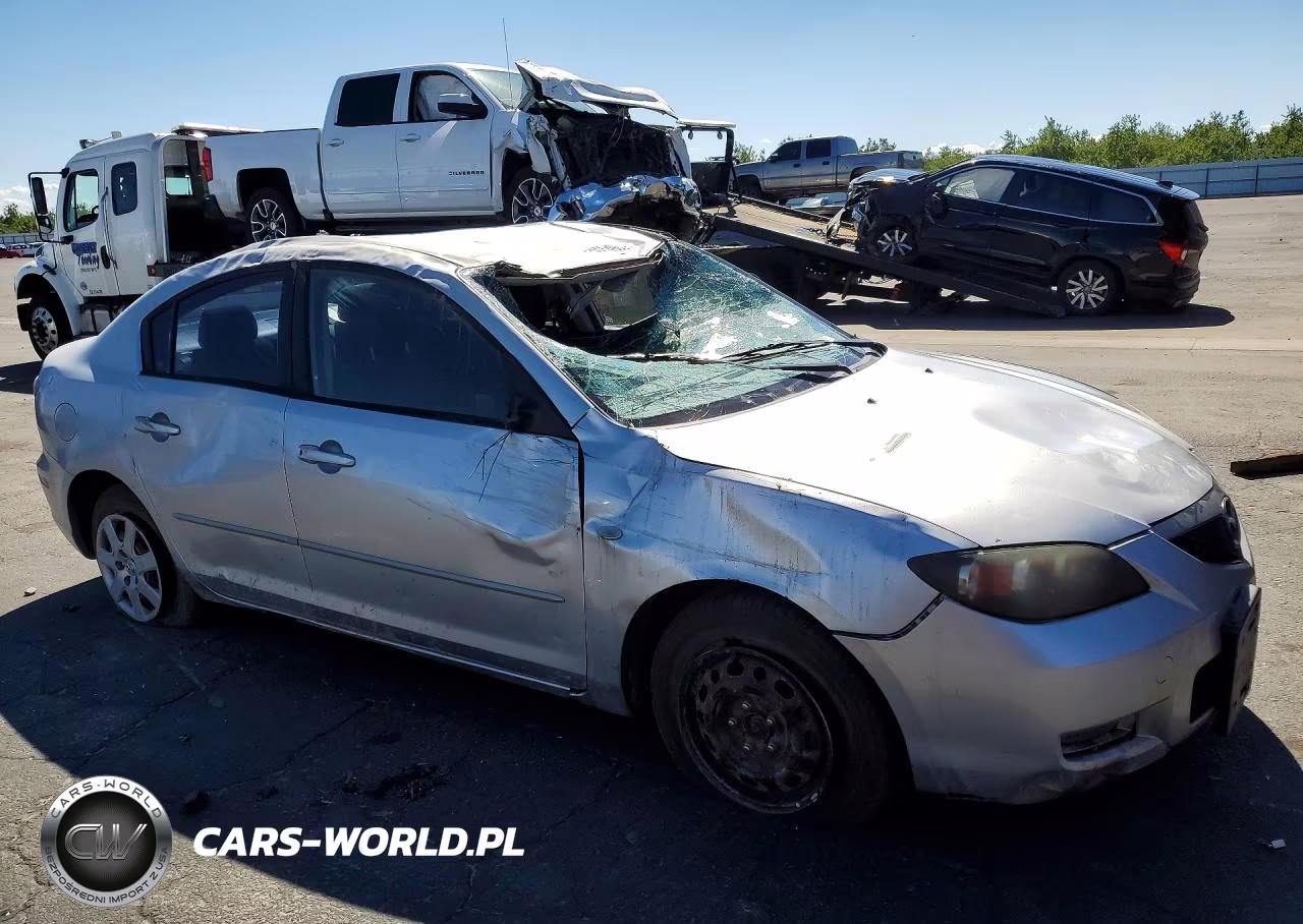 2007 Mazda 3 I VIN:JM1BK12G871730150 - 4