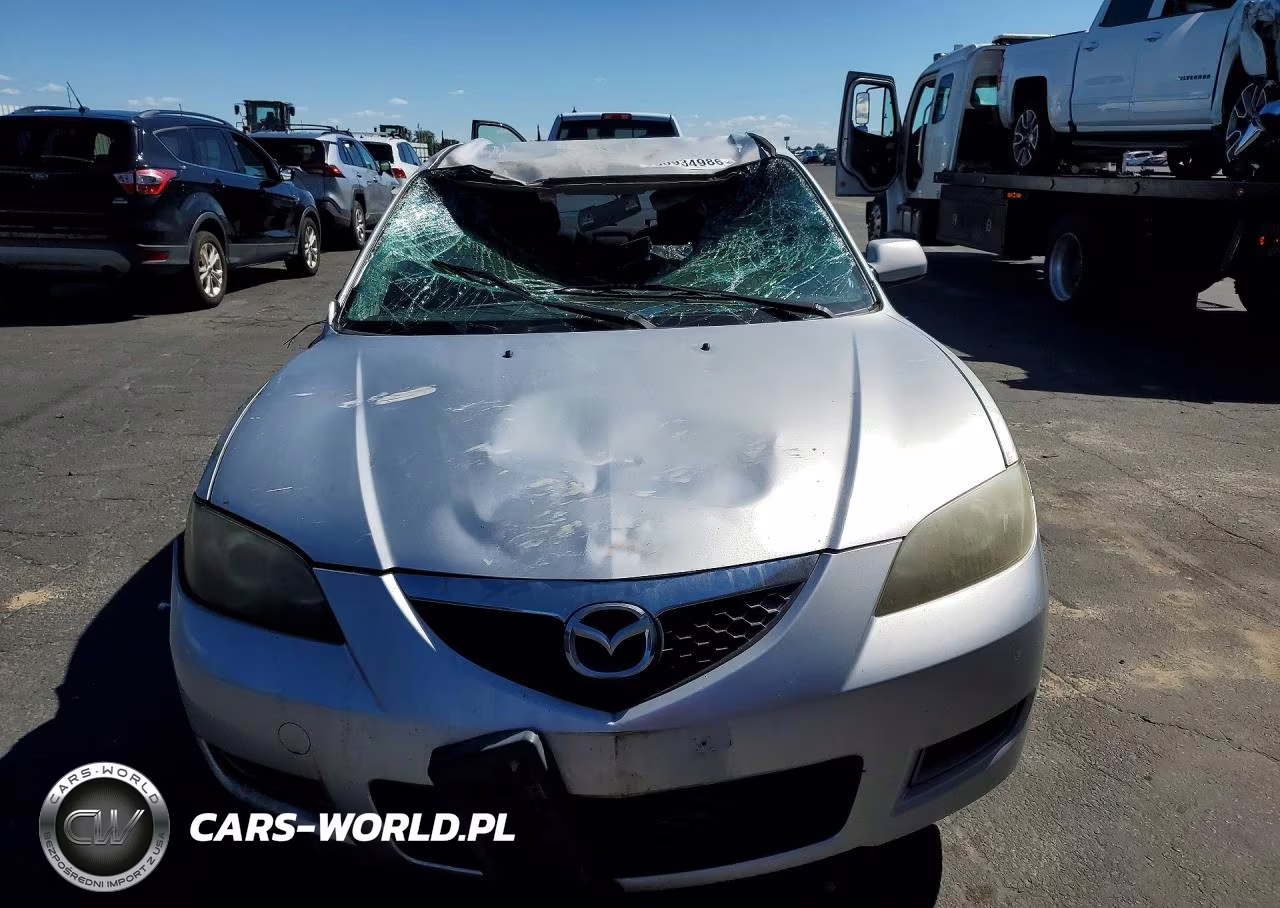 2007 Mazda 3 I VIN:JM1BK12G871730150 - 5