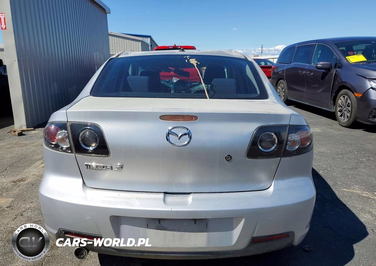 2007 Mazda 3 I VIN:JM1BK12G871730150 - 6