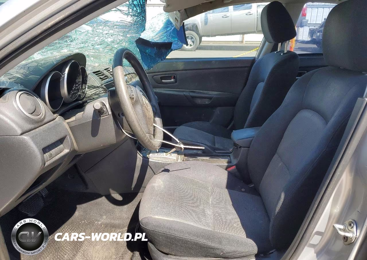 2007 Mazda 3 I VIN:JM1BK12G871730150 - 7