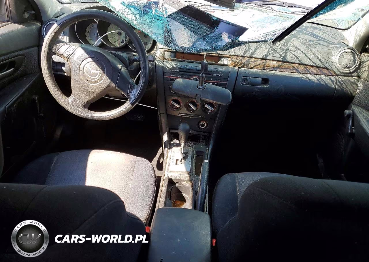 2007 Mazda 3 I VIN:JM1BK12G871730150 - 8