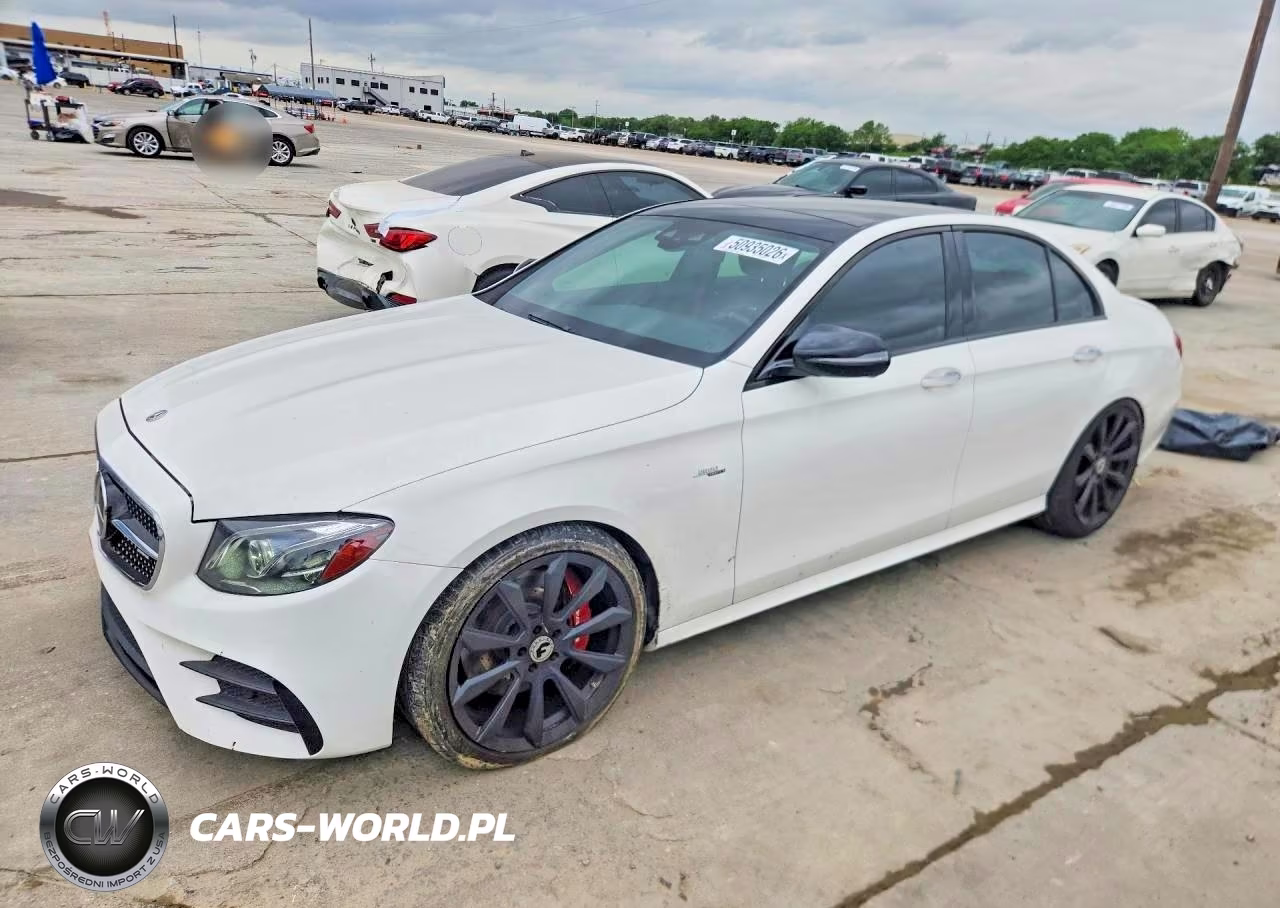 2020 Mercedes-Benz E Amg 53 4Matic – zdjęcie 1 z 12