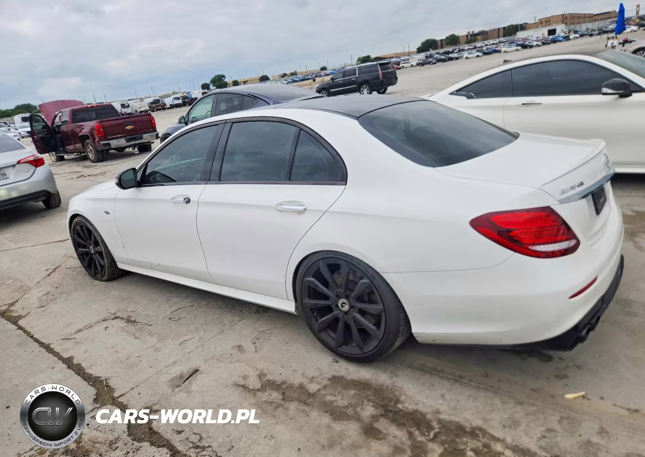 2020 Mercedes-Benz E Amg 53 4Matic VIN:W1KZF6BB4LA761979 - 2