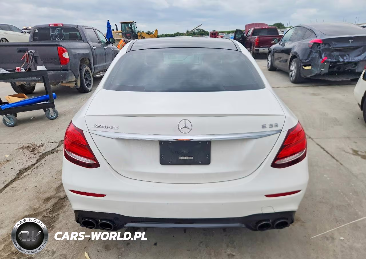 2020 Mercedes-Benz E Amg 53 4Matic VIN:W1KZF6BB4LA761979 - 6
